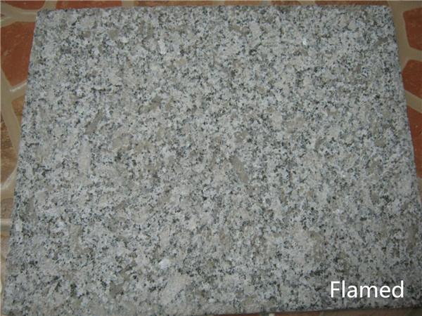G602 light grey granite flamed