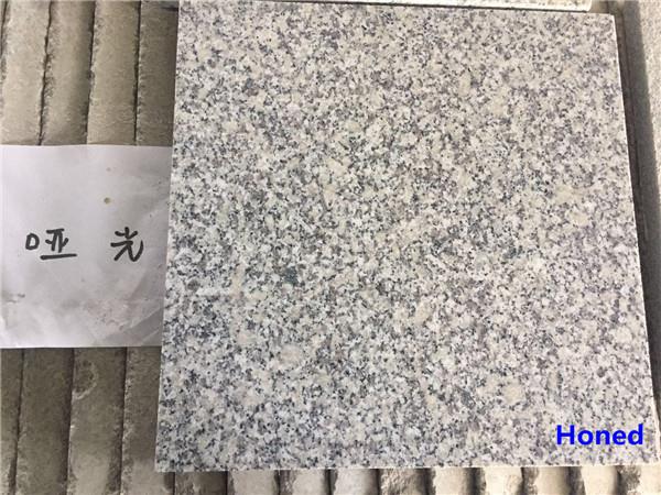G602 light grey granite honed