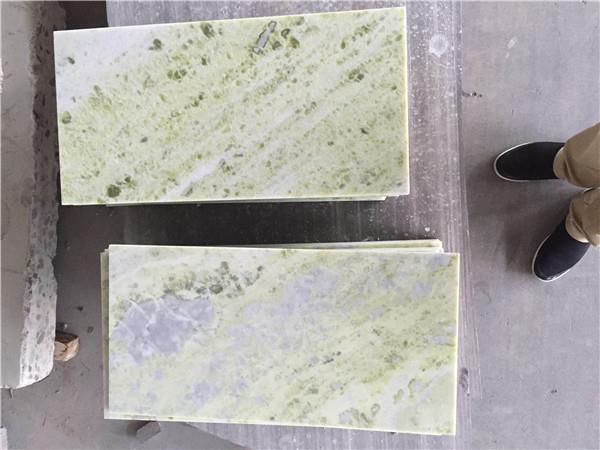 green onyx tile