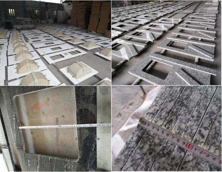 black and white granite kitchen countertops inspection