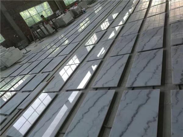 white marble tile guangxi white marble