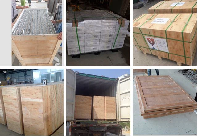 semi precious stones packing&loading.