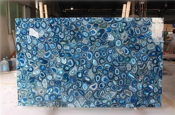 blue semi precious stone