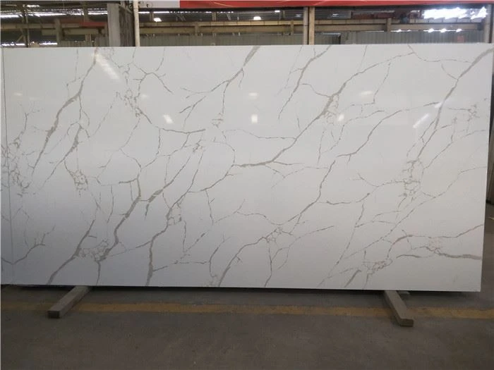 calacatta statuario quartz engineered stone