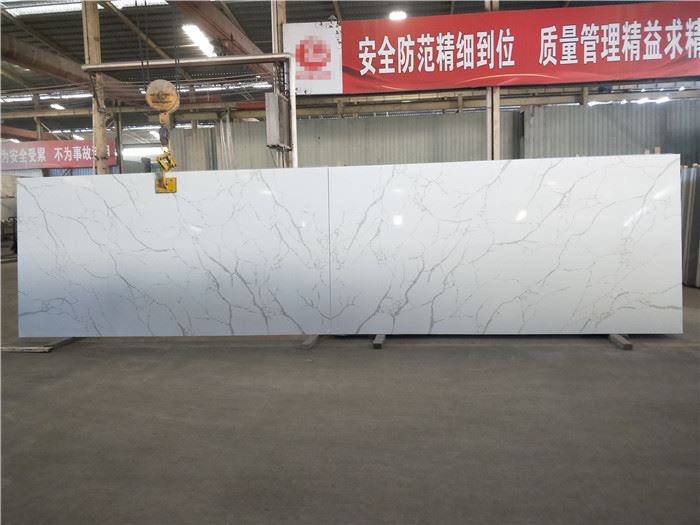 calacatta white statuario quartz