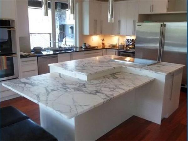 arabescato marble countertop