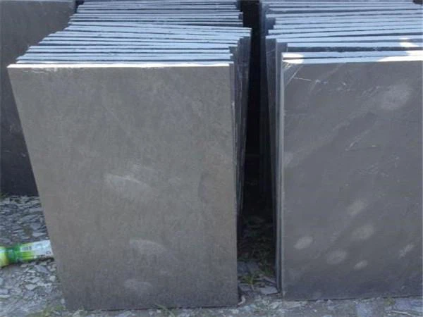 black slate tiles
