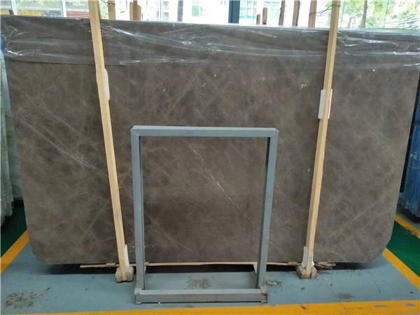 dark brown marble slab
