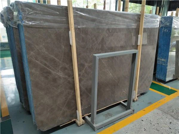 dark brown marble slab for floor tiles