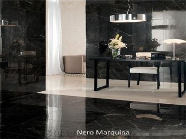 Черен мраморен фон