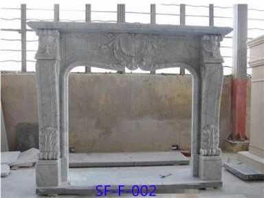 Мраморна камина Карара