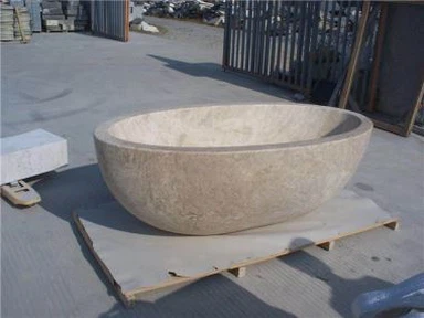 Вани от естествен камък