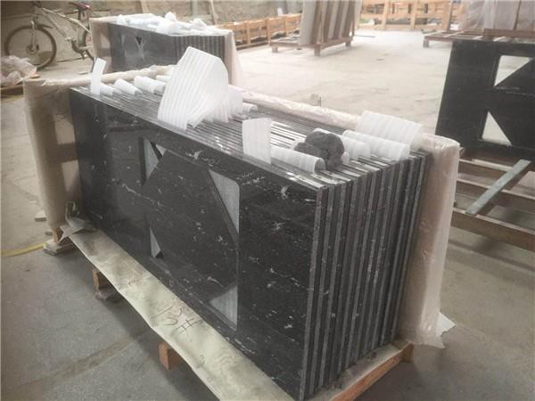Black And White Granite Kitchen Countertops