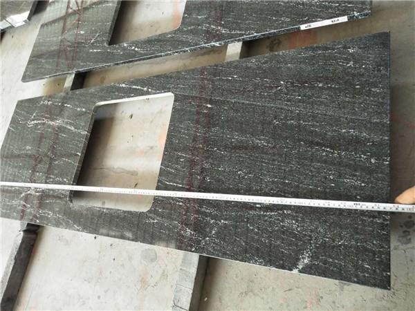 Black And White Granite Kitchen Countertops