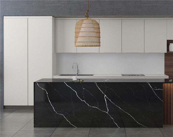 black marble vanity top kitchen