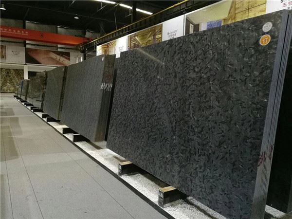 Black Matrix Granite