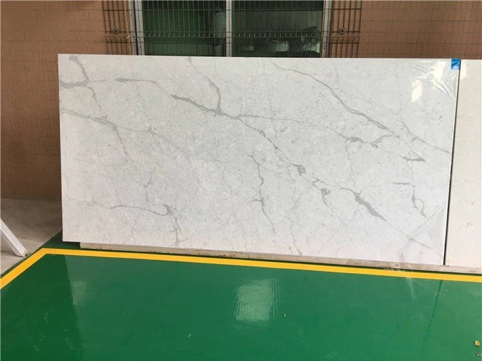 calacatta lago quartz artificial stone