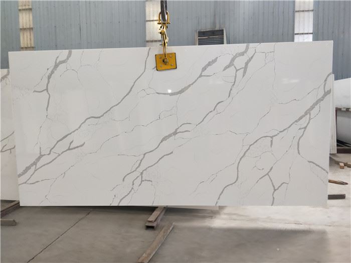 calacatta trento quartz countertops