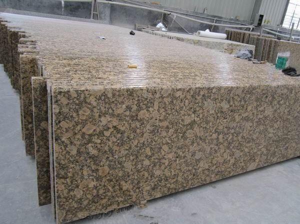 Giallo Fiorito Granite Countertops