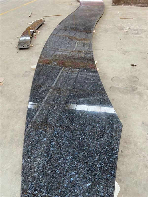 labrador blue pearl granite for steps