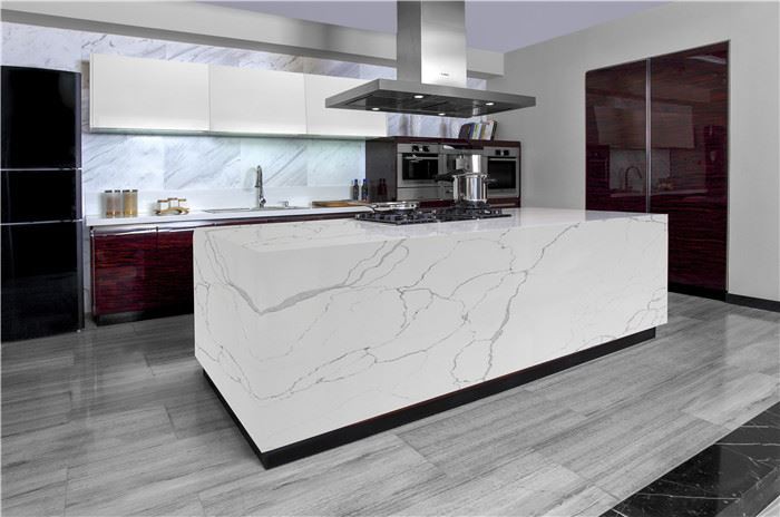 quartz countertops calacatta worktop