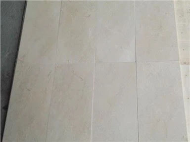 Мраморни подови плочки Crema Marfil
