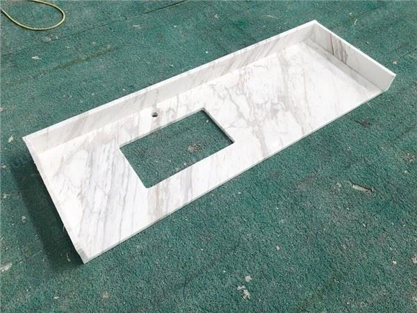 volakas marble countertops from Greece