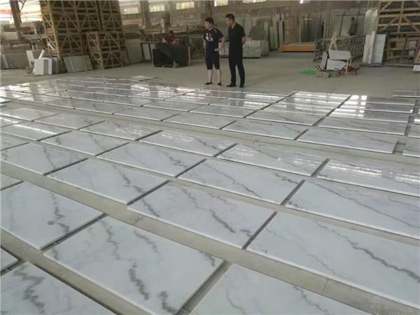 white marble tile guangxi white marble for wall
