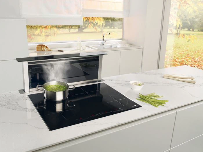 river white quartz for kitchen