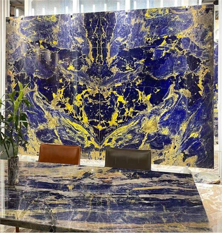 Sodalite Esmerelda Blue Quartzite