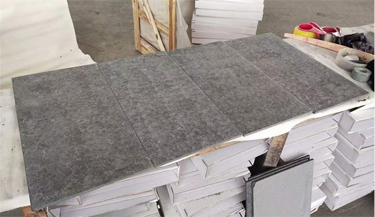black basalt flamed finish1