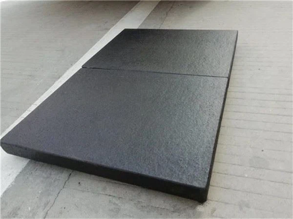 shanxi black leathered granite for countertop