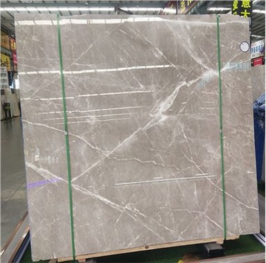 Замък сив мрамор