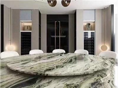 Green Marble Table Green Marble Table