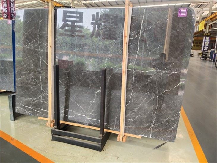 Wyndham Grey Marble Slab