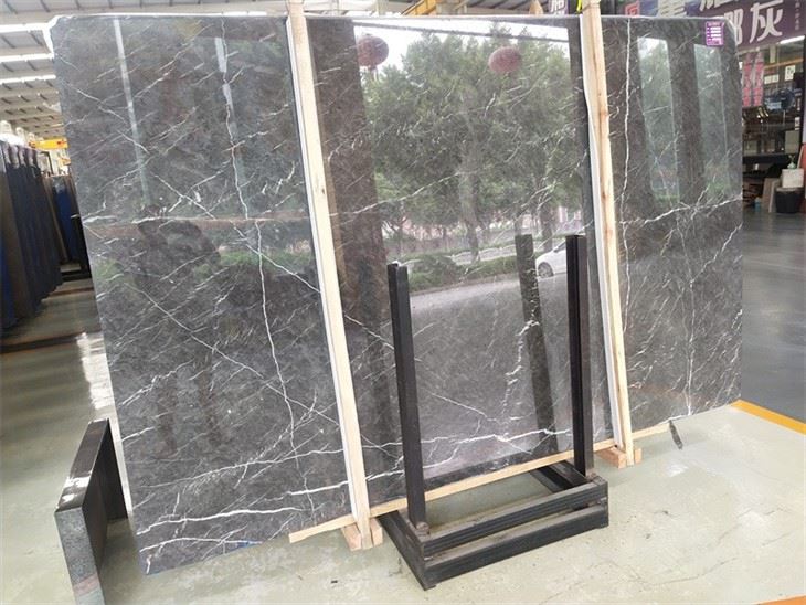 Wyndham Grey Marble Slab
