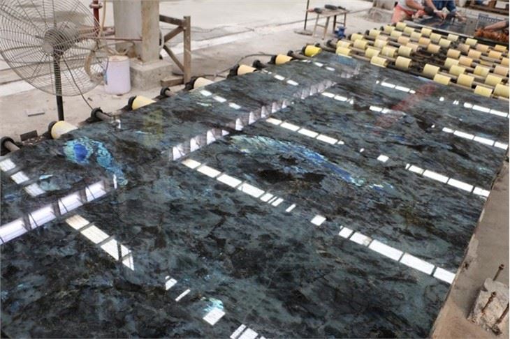 Lemurian Blue Granite Slabs