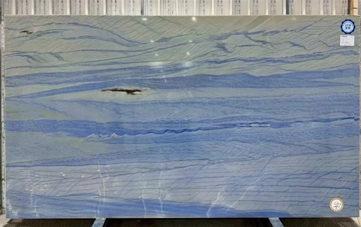 Azul Macaubas quartzite Slab