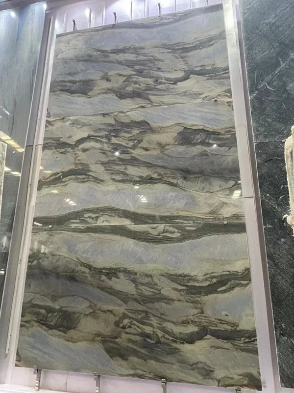 Bethany Blue Quartzite background
