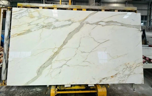 Calacatta Oro Gold Marble Slab