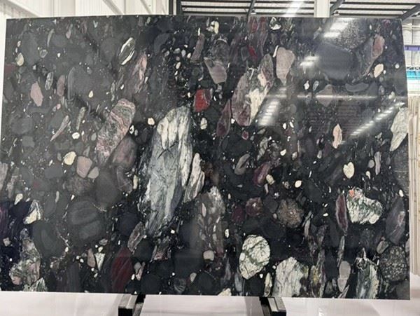 Carmen Blue Granite Slabs