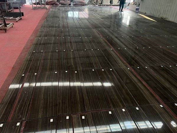 Tobacco Brown Marble Tile