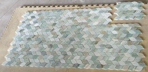 Green Marble Mosaic