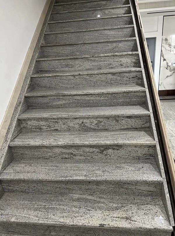 Grey River Granite Staircase