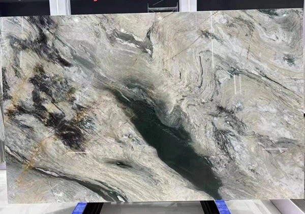 Rainforest Quartzite slabs