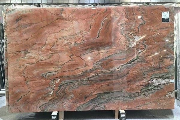 Red Quartzite Slabs