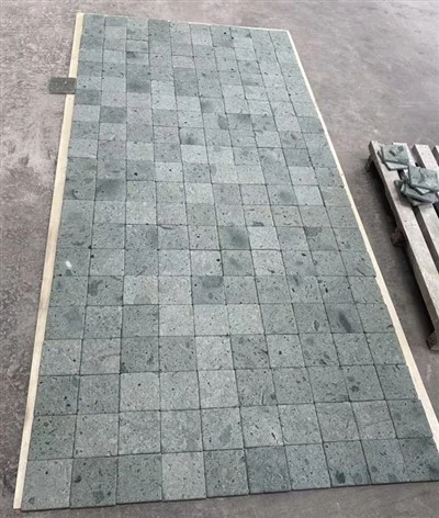 Зелени варовикови плочки