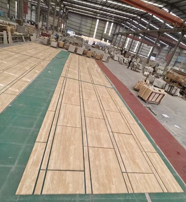 Beige Travertine Stone Wall Tile